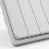 G series white four-hole single-control wall switch, exclusively for household wall socket outlets Application Scenario